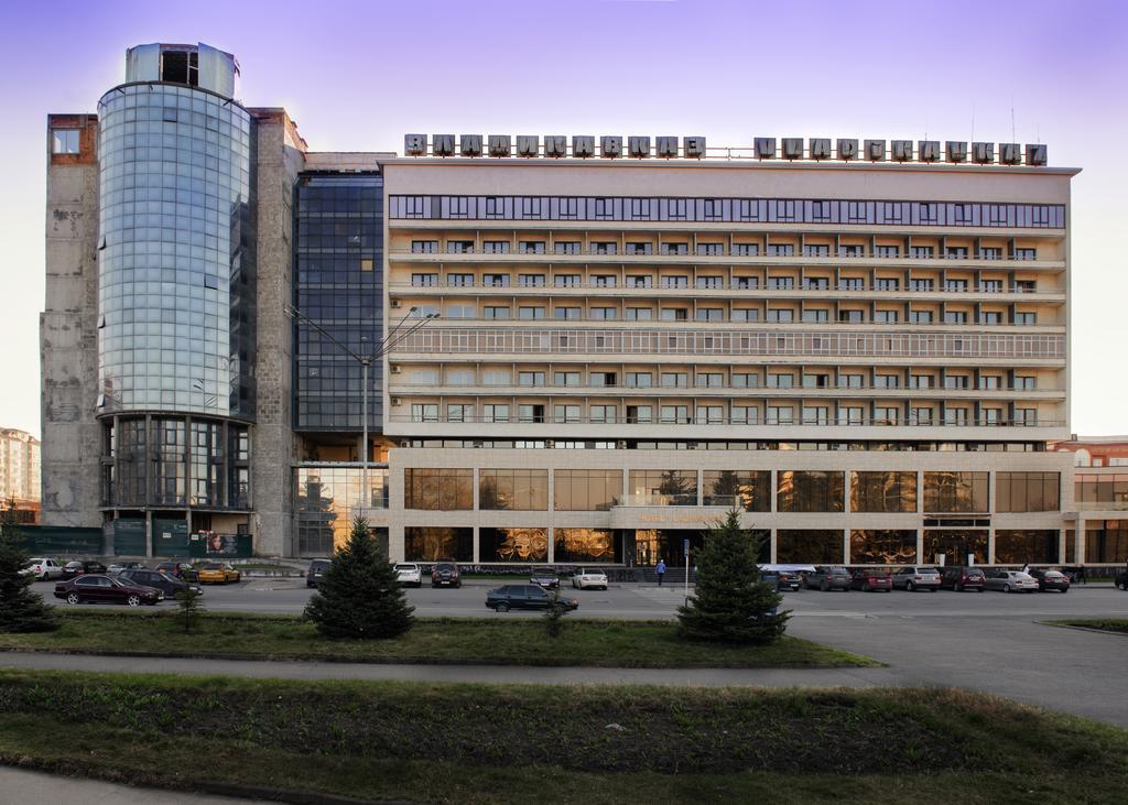 Vladikavkaz Hotel ภายนอก รูปภาพ